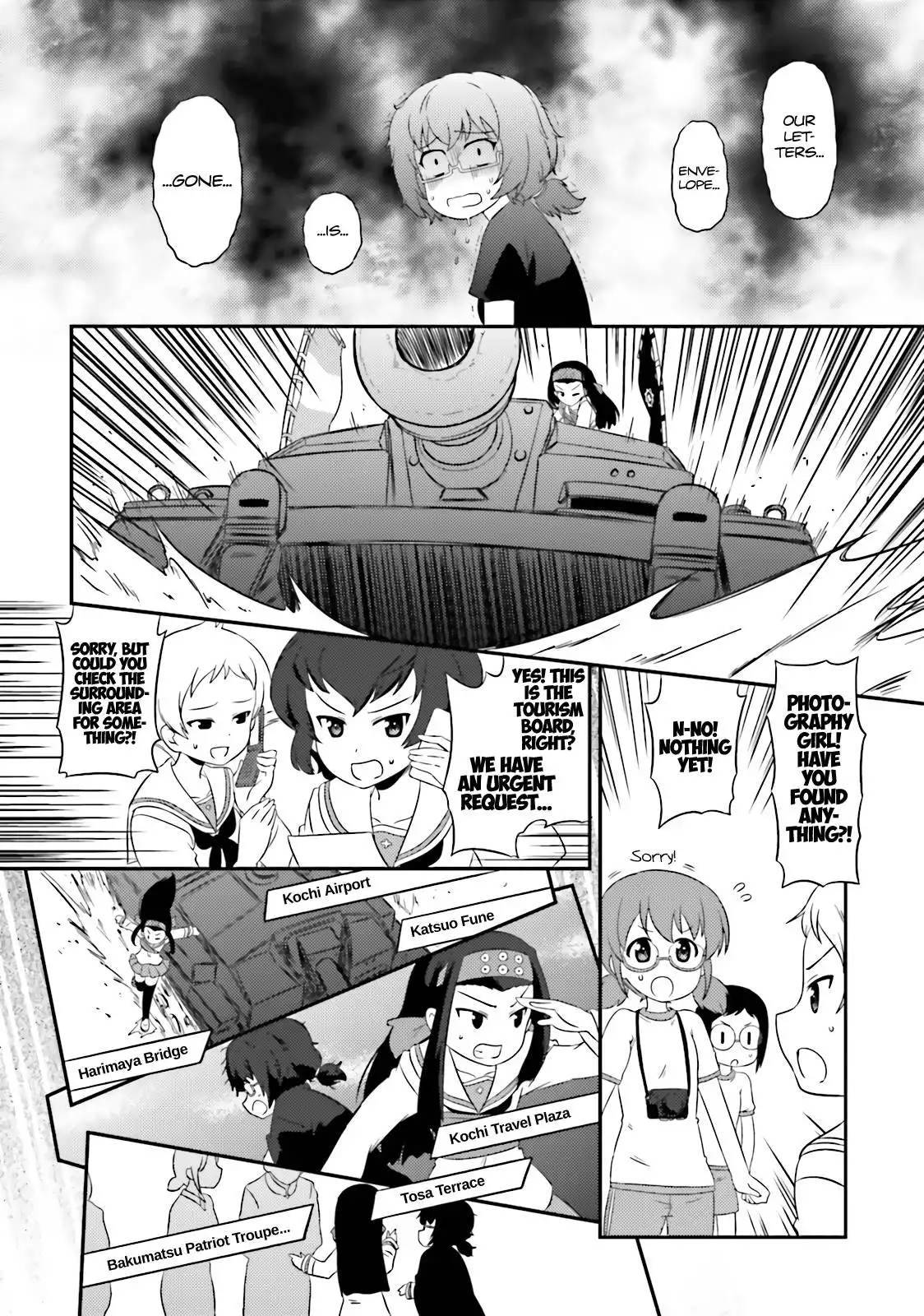 Girls ANDamp; Panzer - Motto Love Love Sakusen Desu! Chapter 62 20